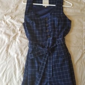 Dark blue Mod Cloth jumpsuit